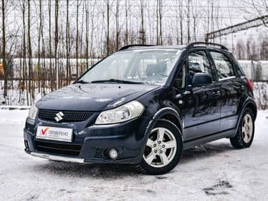 Suzuki SX4 2010 года, 257 841 км - вид 1