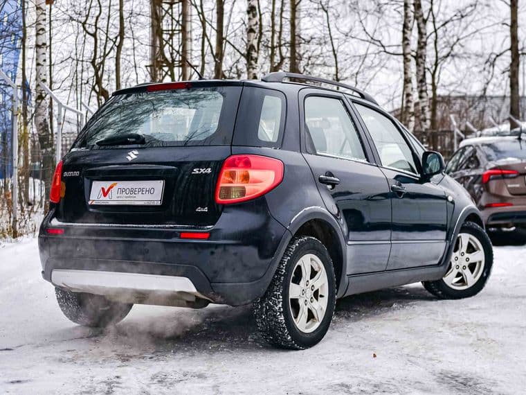 Suzuki SX4 2010 года, 257 841 км - вид 2