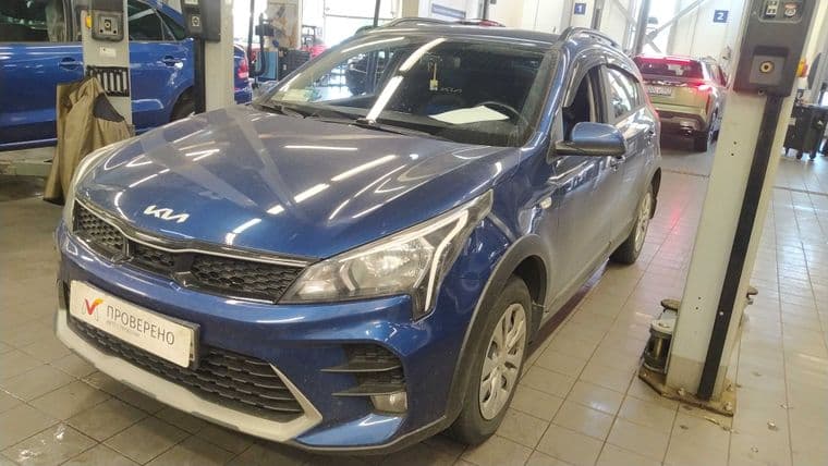 KIA Rio X 2021 года, 51 172 км - вид 1