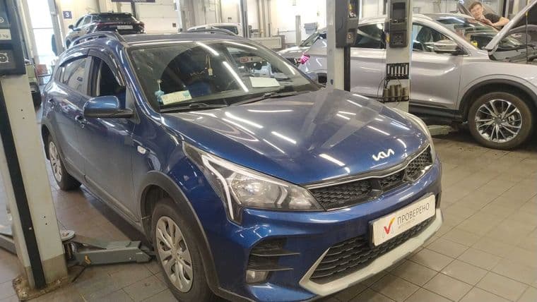 KIA Rio X 2021 года, 51 172 км - вид 2