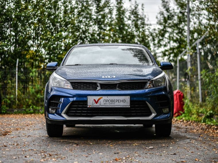 KIA Rio X, 2021 - вид 2
