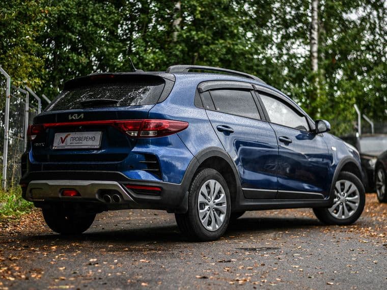 KIA Rio X, 2021 - вид 1
