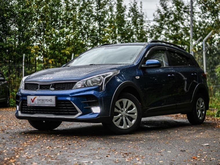 KIA Rio X, 2021