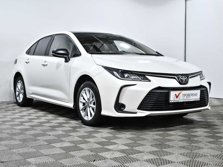 Toyota Corolla, 2020 - вид 4