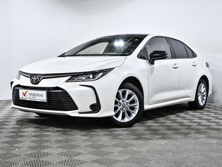 Toyota Corolla, 2020 - вид 2