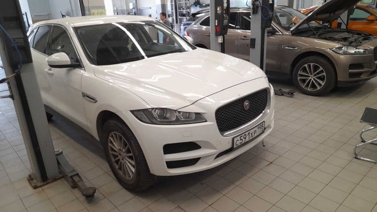 Jaguar F-Pace, 2019 - вид 1