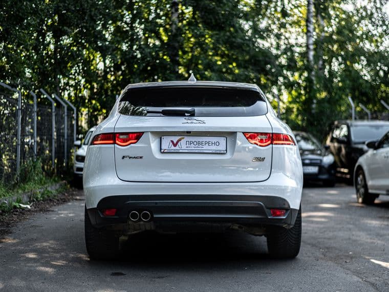 Jaguar F-Pace, 2019 - вид 3