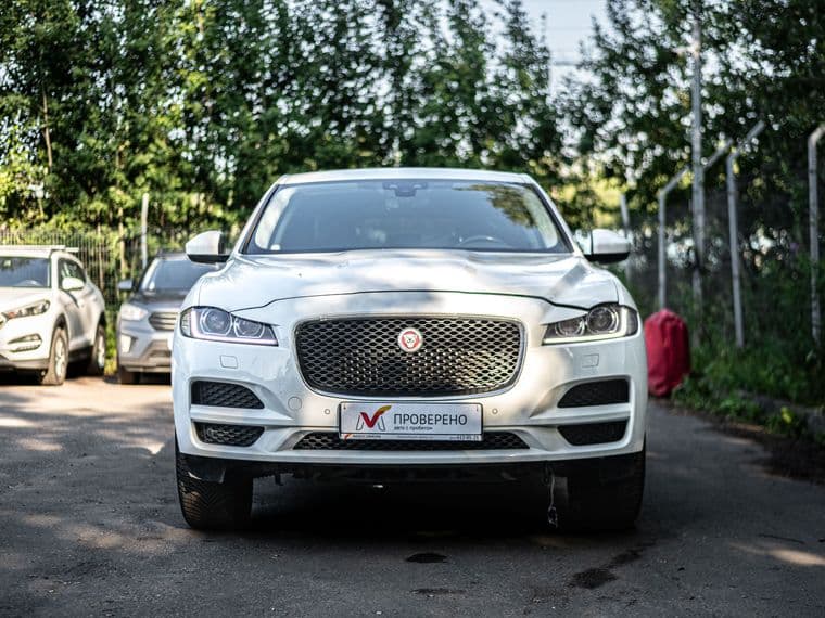 Jaguar F-Pace, 2019 - вид 2