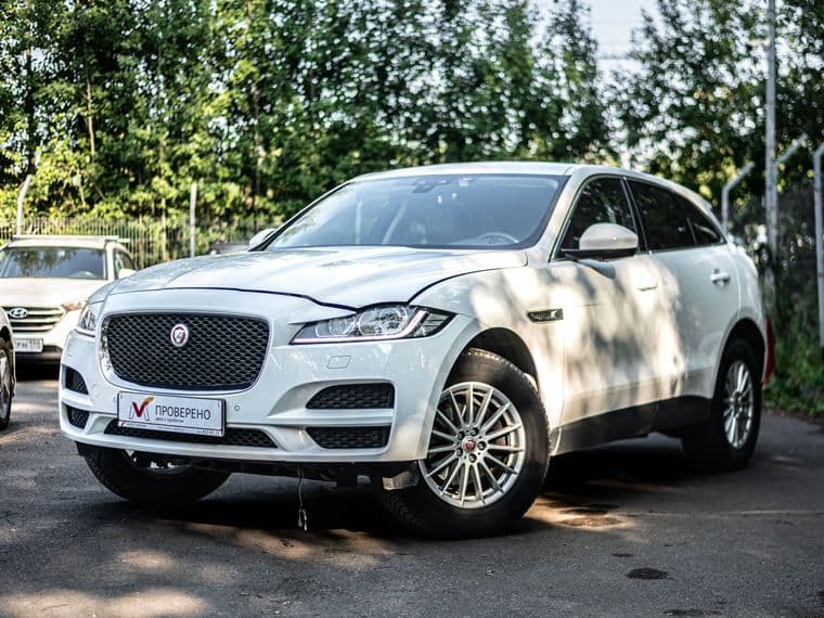 Jaguar F-Pace, 2019
