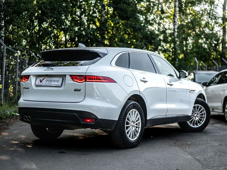 Jaguar F-Pace, 2019 - вид 1
