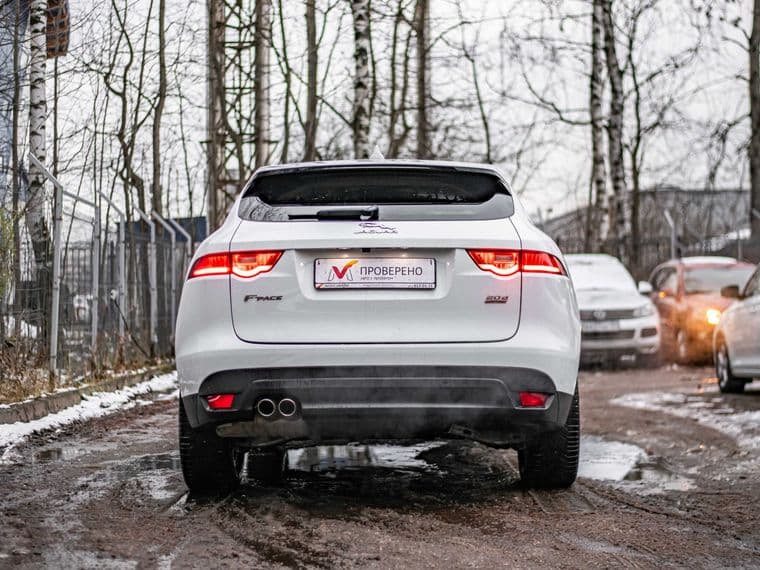 Jaguar F-Pace, 2019 - вид 3