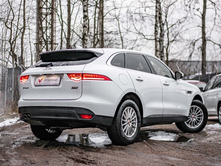 Jaguar F-Pace, 2019 - вид 1