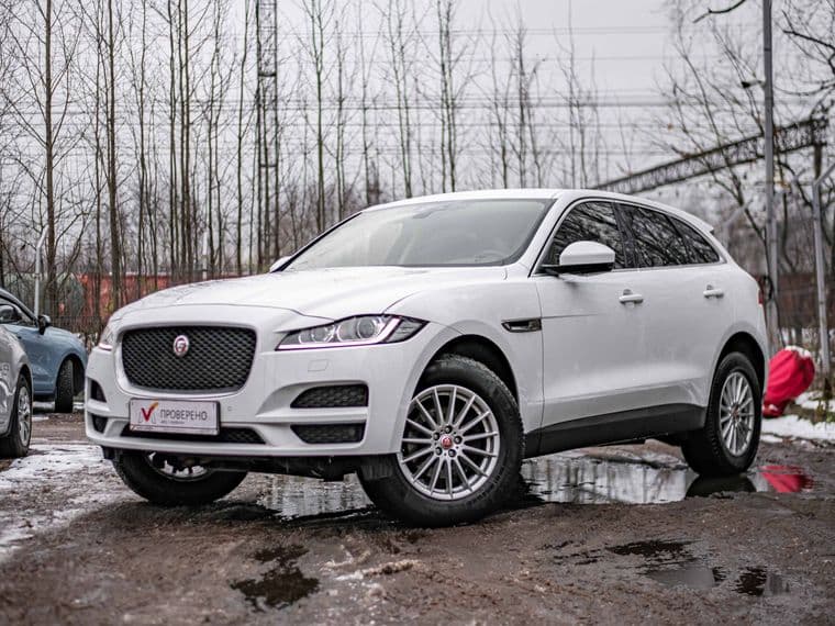 Jaguar F-Pace, 2019