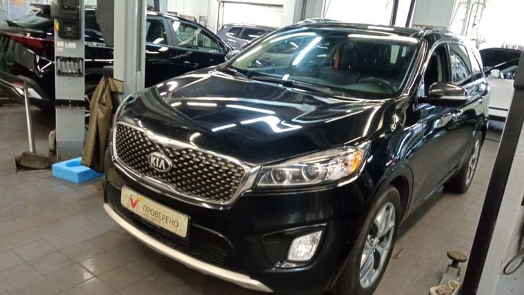 Kia Sorento Prime, 2016