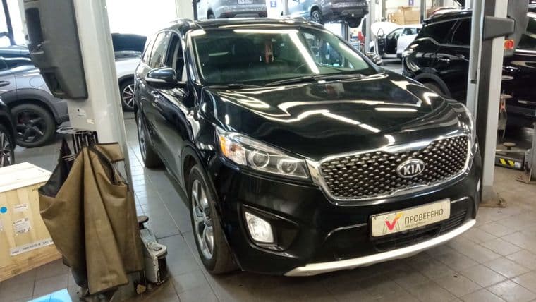 Kia Sorento Prime, 2016 - вид 1