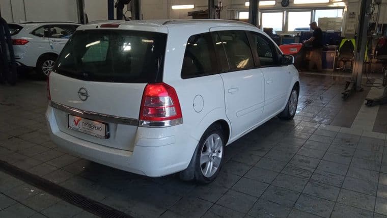 Opel Zafira, 2014 - вид 2