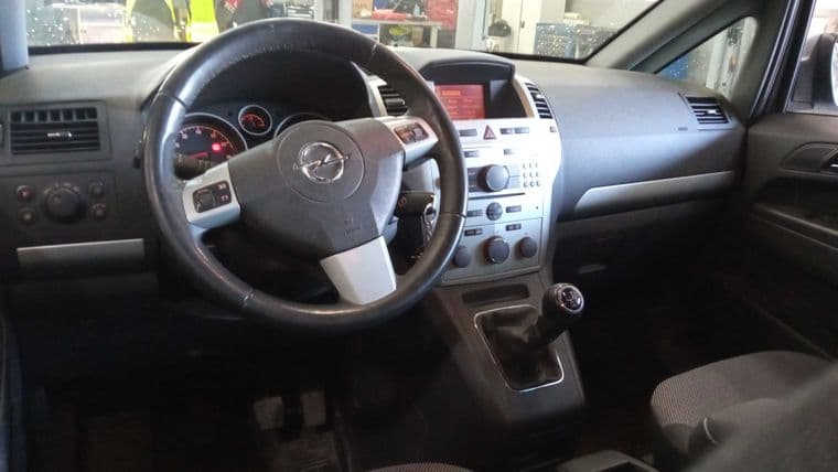 Opel Zafira, 2014 - вид 4