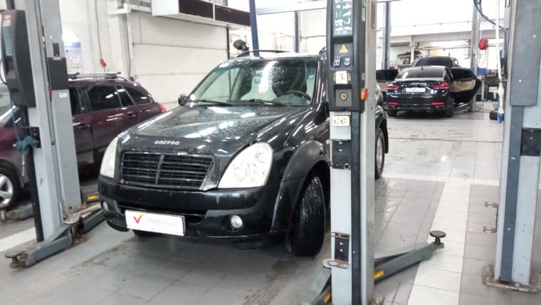 SsangYong Rexton, 2007