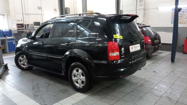 SsangYong Rexton, 2007 - вид 3