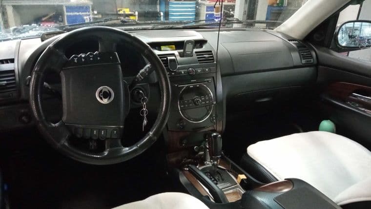 SsangYong Rexton, 2007 - вид 4