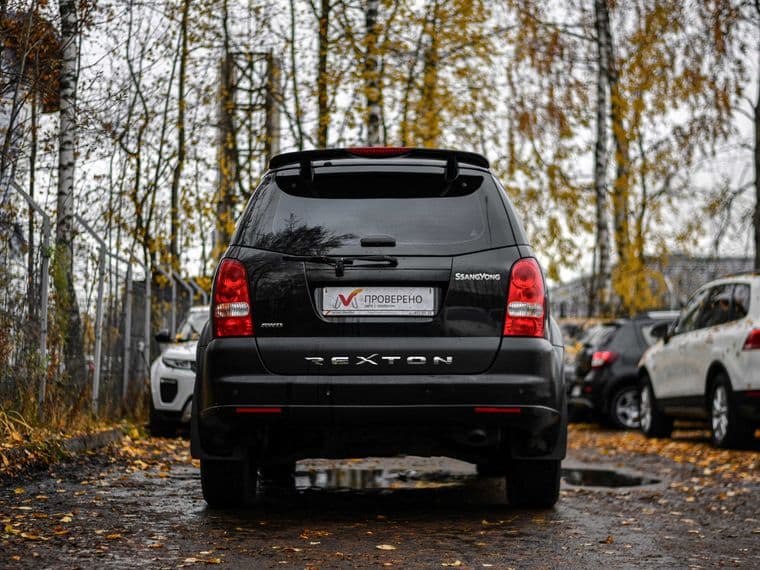 SsangYong Rexton, 2007 - вид 3