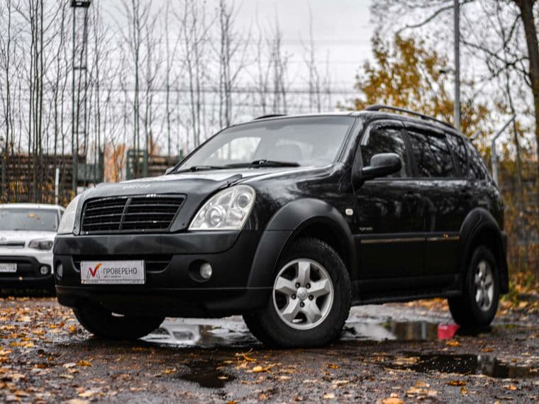SsangYong Rexton, 2007