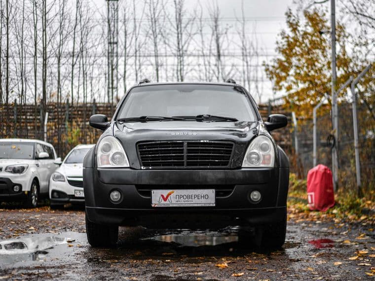 SsangYong Rexton, 2007 - вид 2