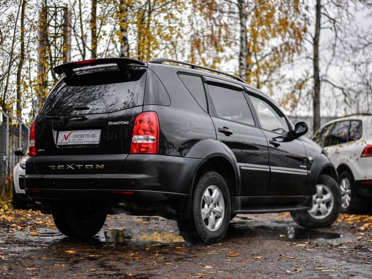 SsangYong Rexton, 2007 - вид 1