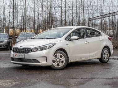 KIA Cerato 2018 года, 76 743 км - вид 1