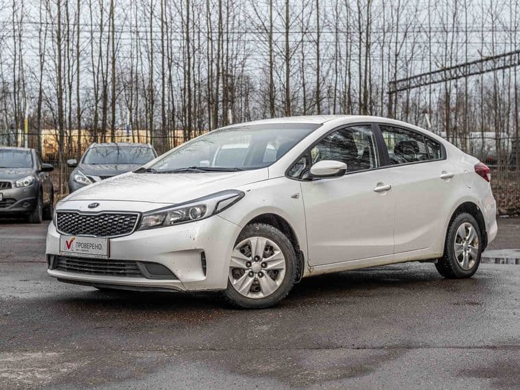 KIA Cerato 2018 года, 76 743 км - вид 1