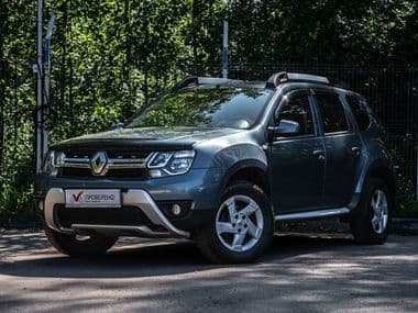 Renault Duster 2016 года, 107 637 км - вид 1