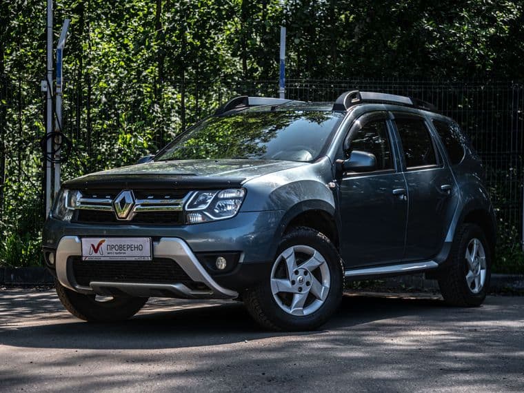 Renault Duster, 2016
