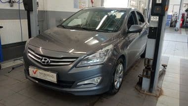Hyundai Solaris 2015 года, 148 750 км - вид 1