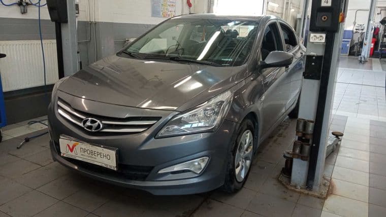 Hyundai Solaris, 2015