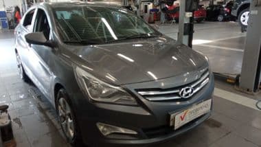 Hyundai Solaris 2015 года, 148 750 км - вид 2