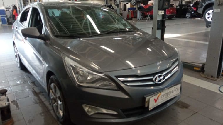 Hyundai Solaris 2015 года, 148 750 км - вид 2