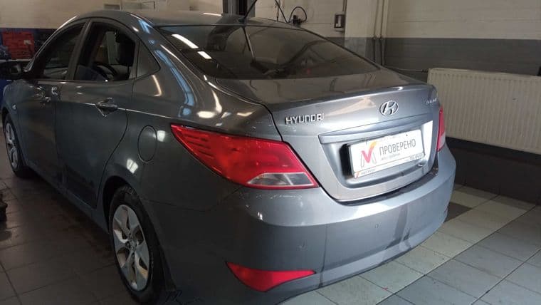 Hyundai Solaris, 2015 - вид 3