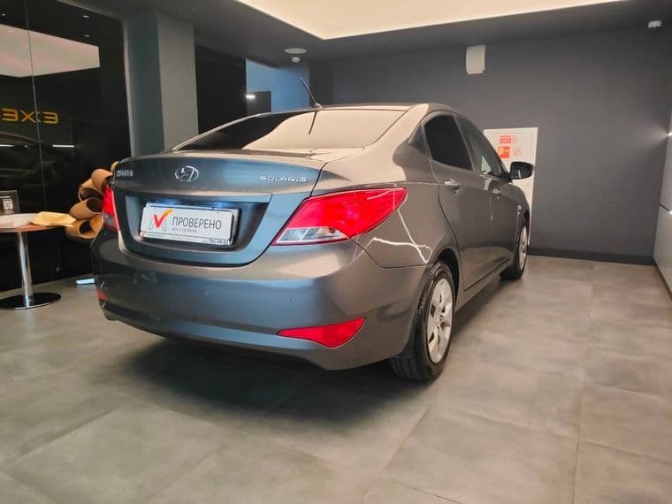 Hyundai Solaris, 2015 - вид 3
