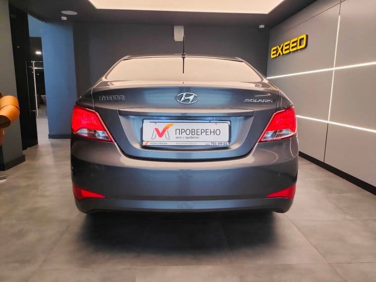Hyundai Solaris, 2015 - вид 4