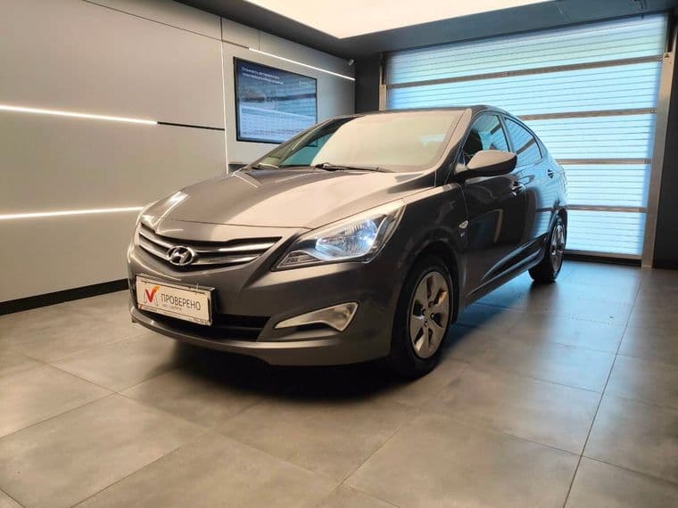 Hyundai Solaris, 2015