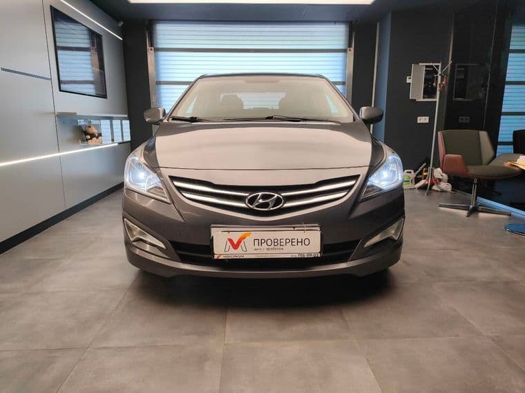 Hyundai Solaris, 2015 - вид 1