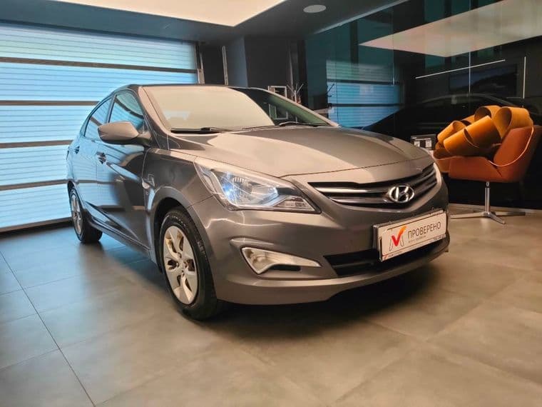 Hyundai Solaris, 2015 - вид 2