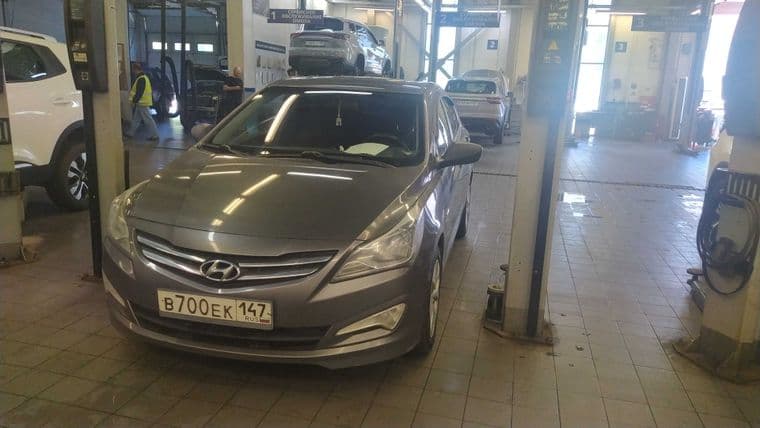 Hyundai Solaris 2015 года, 154 219 км - вид 1