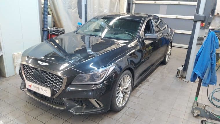 Genesis G80 2019 года, 142 103 км - вид 1