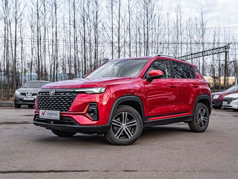 Changan CS35 Plus 2024 года, 16 874 км - вид 1