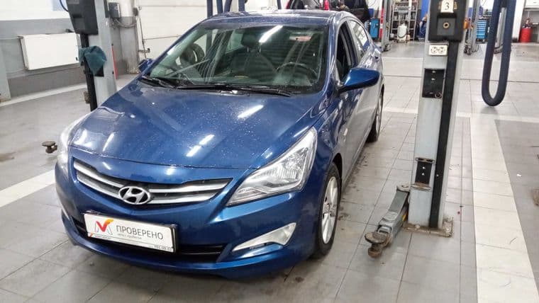 Hyundai Solaris, 2016