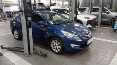 Hyundai Solaris 2016 года, 123 956 км - вид 2