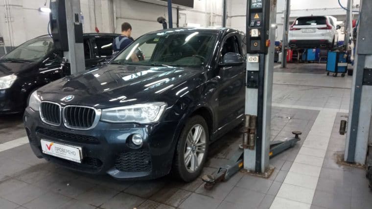 BMW X4 2015 года, 226 432 км - вид 1