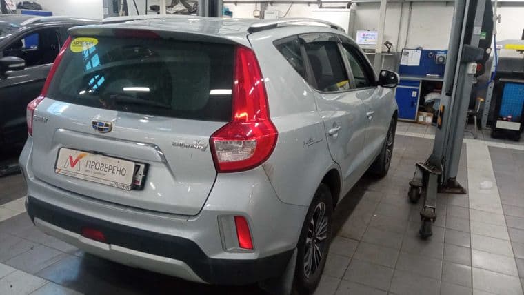 Geely Emgrand X7, 2019 - вид 2