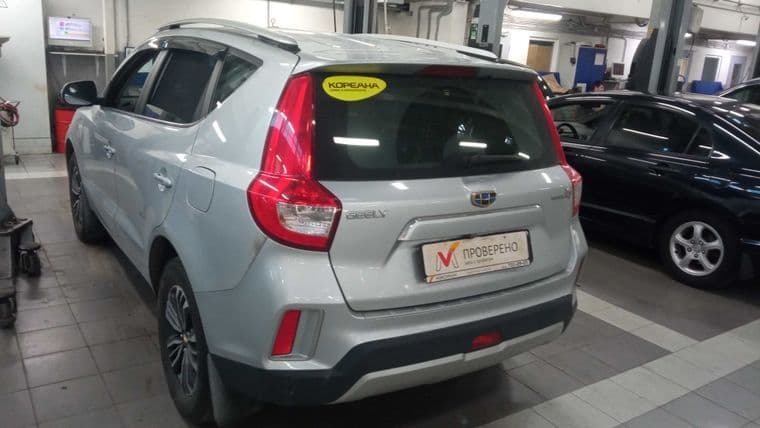 Geely Emgrand X7, 2019 - вид 3